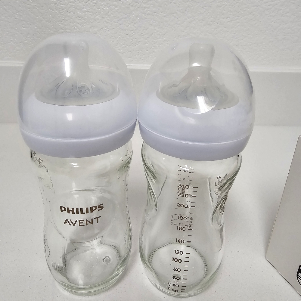 Philips Avent Clear Baby Bottles